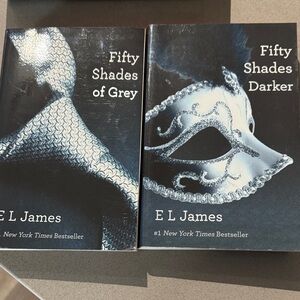 Fifty Shades Book Set by E L James
